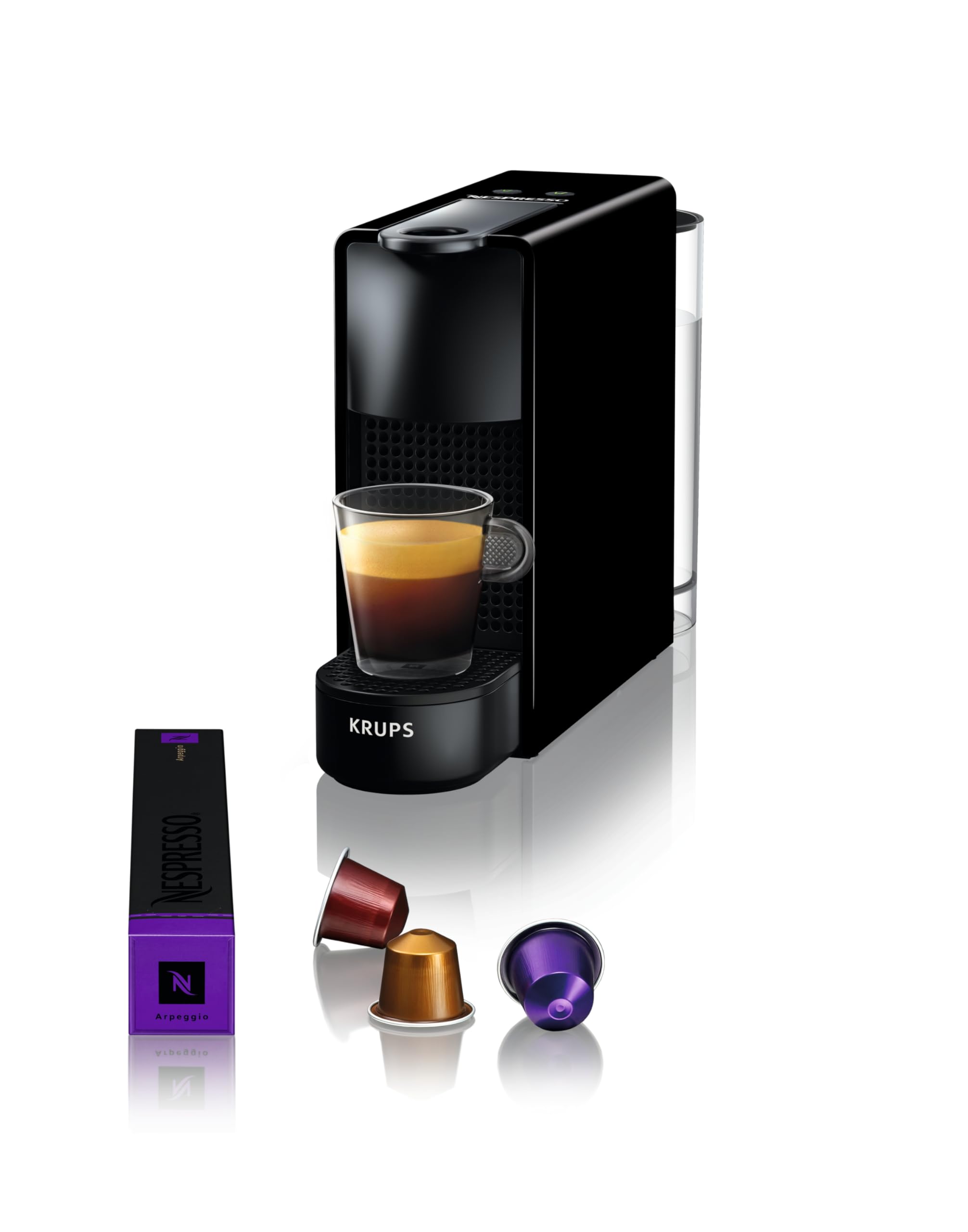 Nespresso Essenza Mini Machine à Café à Capsules - Noir